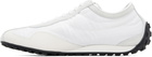 BALMAIN White Racing Low Sneakers