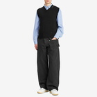 Marni Men's Distressed Knit Vest in Black