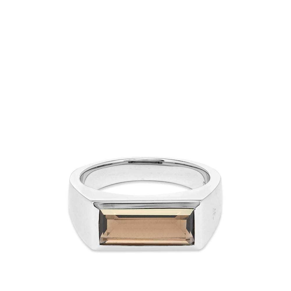 TOMWOOD(トムウッド) Peaky Ring SMOKY Quartz Tom Wood Peaky Ring Tom Wood