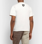 Human Made - Printed Slub Cotton-Jersey T-Shirt - Ivory