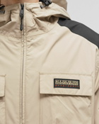 Napapijri A Eloro Beige - Mens - Shell Jackets|Windbreaker