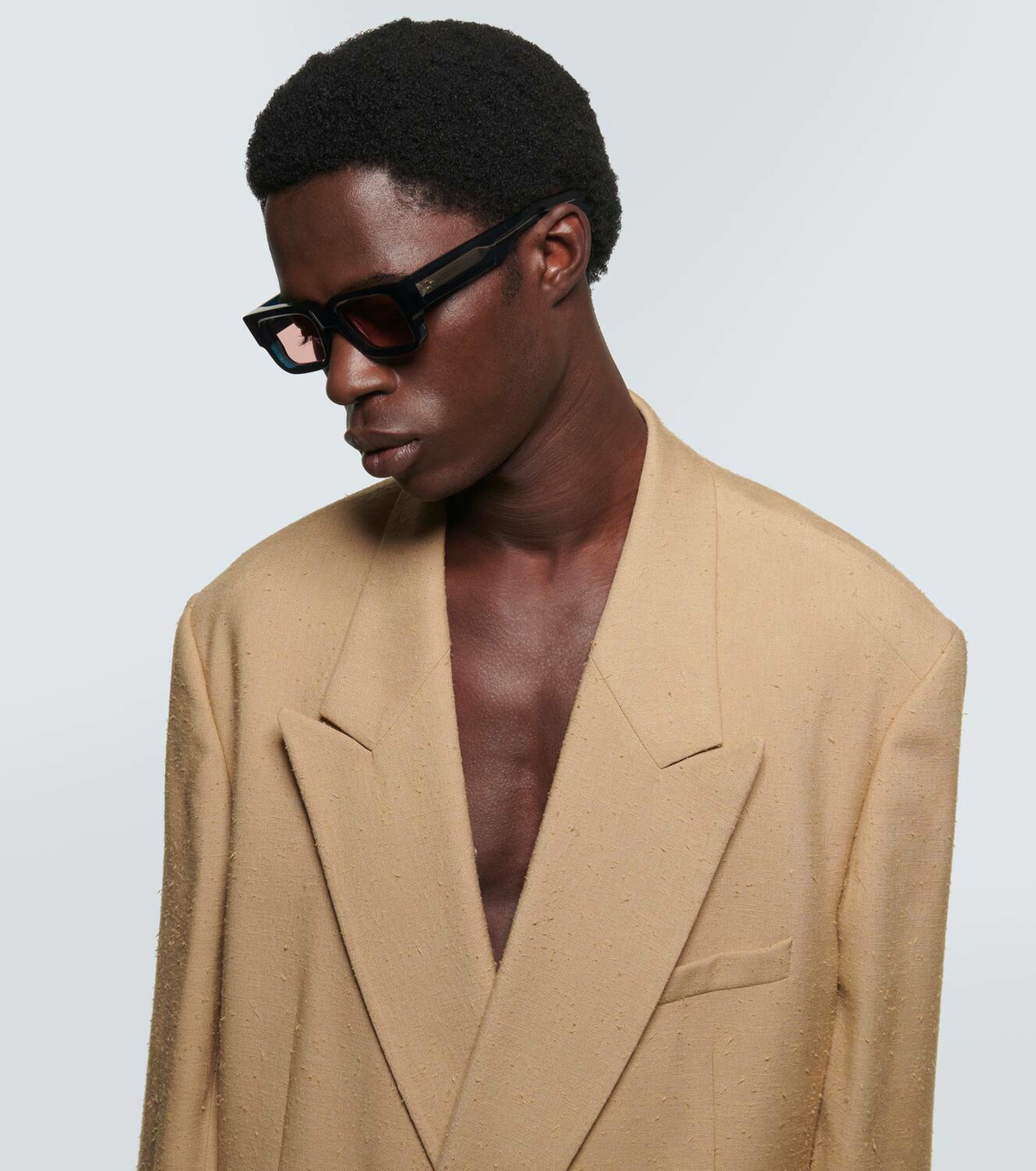 Jacques Marie Mage Ascari square sunglasses Jacques Marie Mage