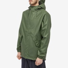 Rains Men's Fishtail Jacket in Evergreen