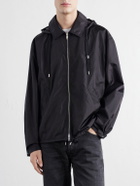 TOTEME - Shell Hooded Jacket - Black