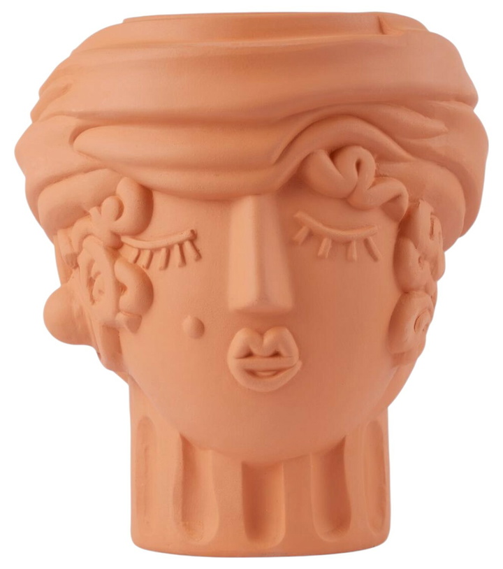 Photo: Seletti Magna Graecia Woman terracotta vase by Antonio Aricò
