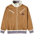 Adidas Men's Adicolor 70s New Montreal 22 Jacket in Brown Desert