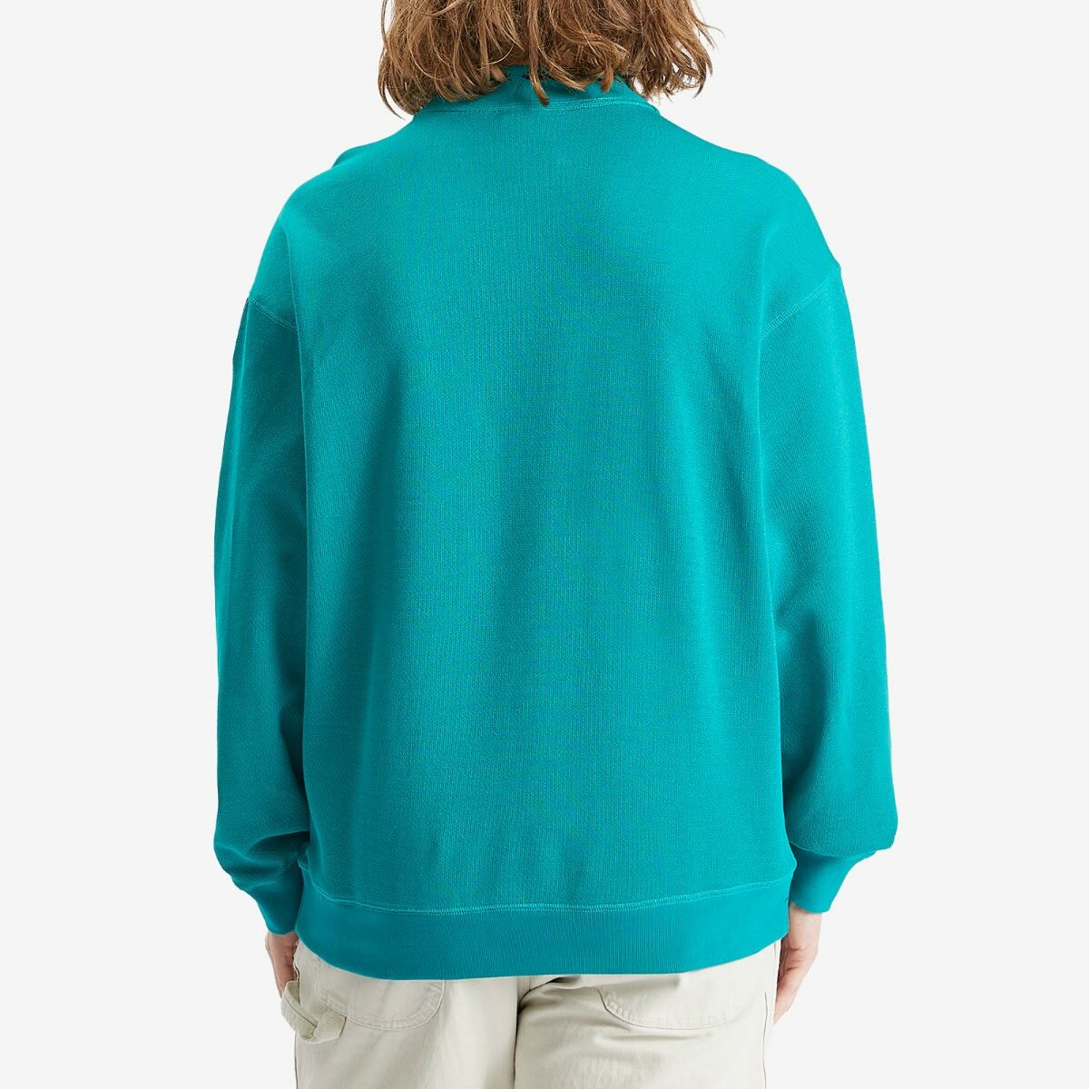 Adidas Men's EQT Reflect Crew Sweat in Equipment Green