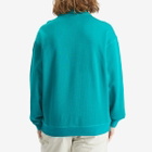 Adidas Men's EQT Reflect Crew Sweat in Equipment Green