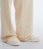 Fendi Fendi Match leather sneakers