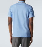 Burberry Eddie cotton piqué polo shirt