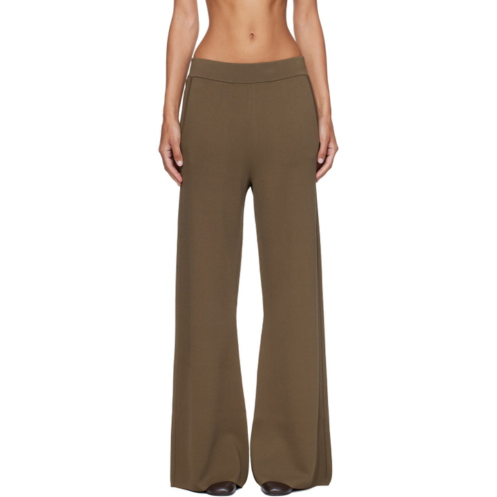 Photo: Max Mara Brown Faida Trousers