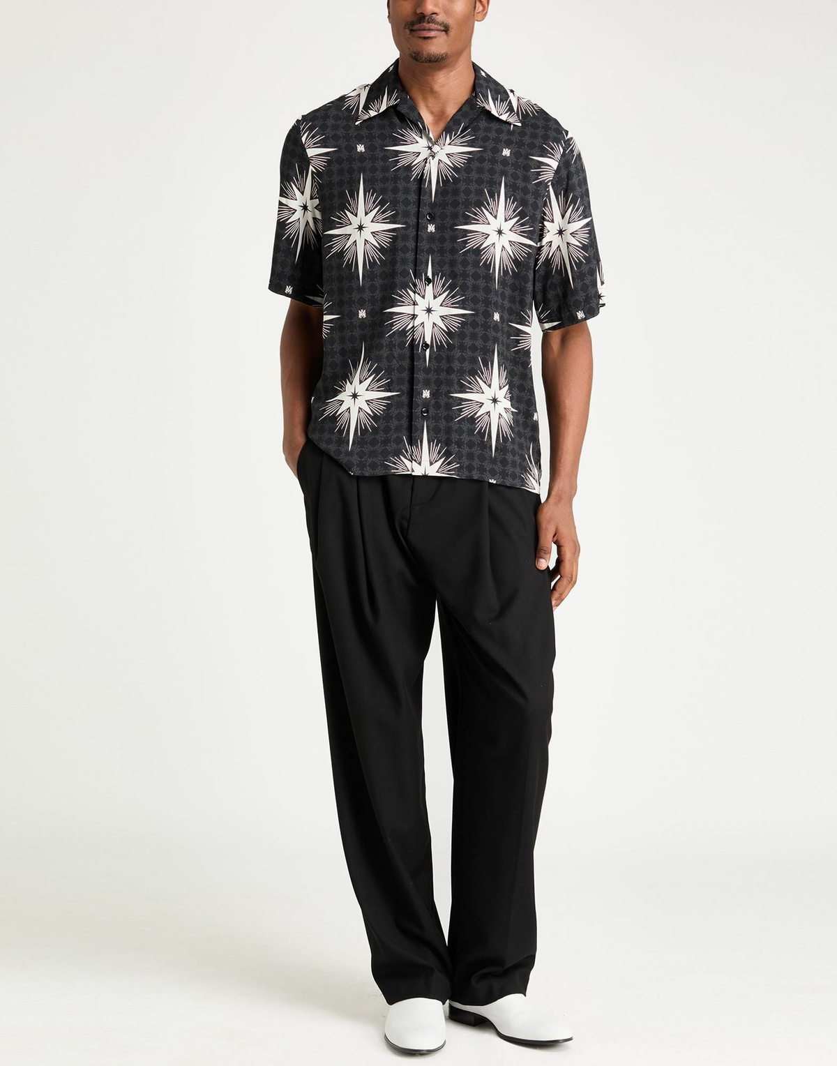 Amiri Mens Shirt in Black