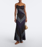 Missoni Lamé top