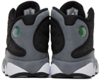 Nike Jordan Black & Gray Air Jordan 13 Retro Sneakers