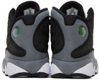 Nike Jordan Black & Gray Air Jordan 13 Retro Sneakers