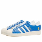 Adidas X Bape Superstar Vintage Sneaker in Blue/White/Off White