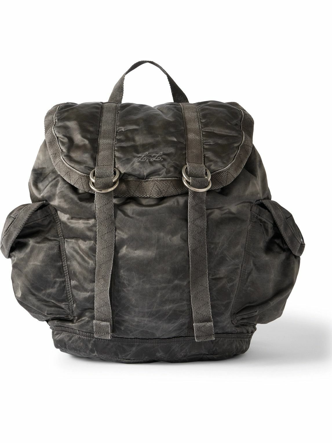 Porter-Yoshida and Co - Luggage Label Oldnew Twill Backpack Porter