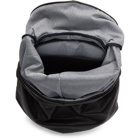 Cote and Ciel Black Leather Nile Backpack