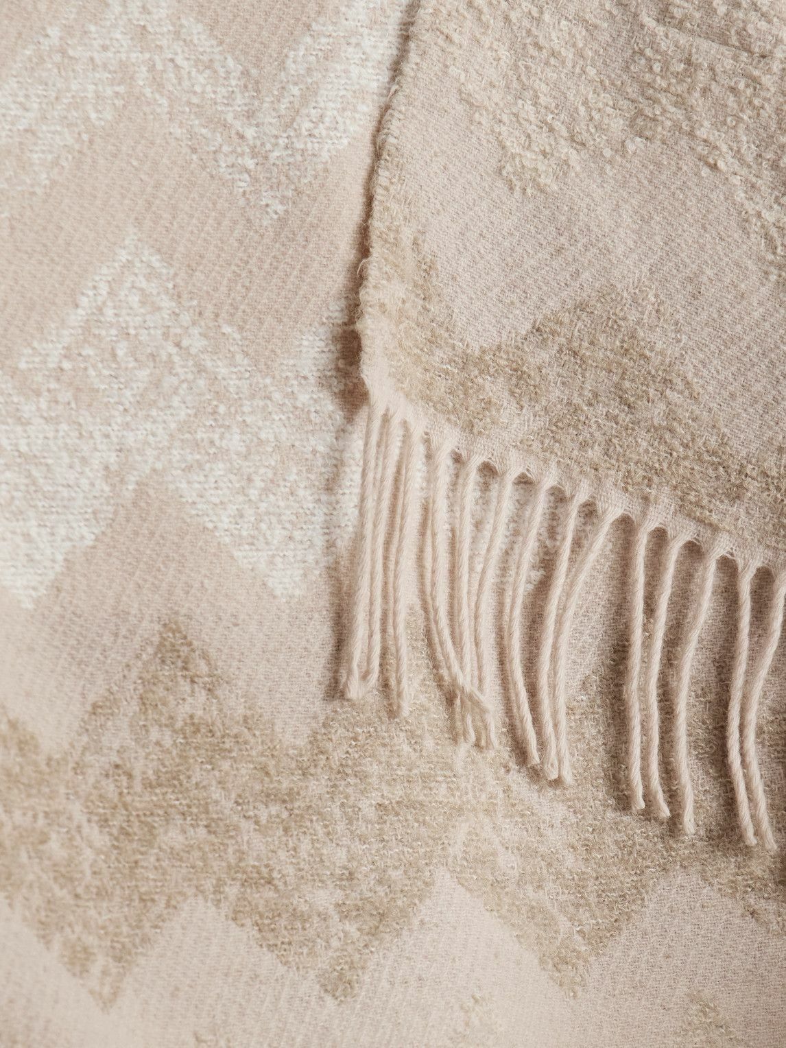 Missoni Home - Gessetti Striped Jacquard-Knit Wool-Blend Blanket