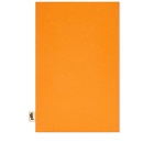 Pith Yuzu Lined Notebook - Medium in Orange