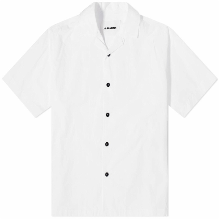 Photo: Jil Sander+ Men's Jil Sander Plus Pocket Vacation Shirt in Optic White