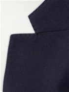 Polo Ralph Lauren - Wool-Blend Gabardine Blazer - Blue