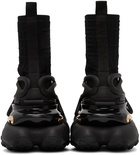 Balmain Black Unicorn Sneakers