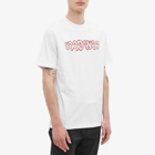 Wood Wood Men's Bobby shatter logo T-Shirt in White