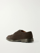 Sebago - Jeffrey Waxed-Suede Derby Shoes - Brown