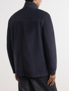 Valstar - Brera Suede Jacket - Blue