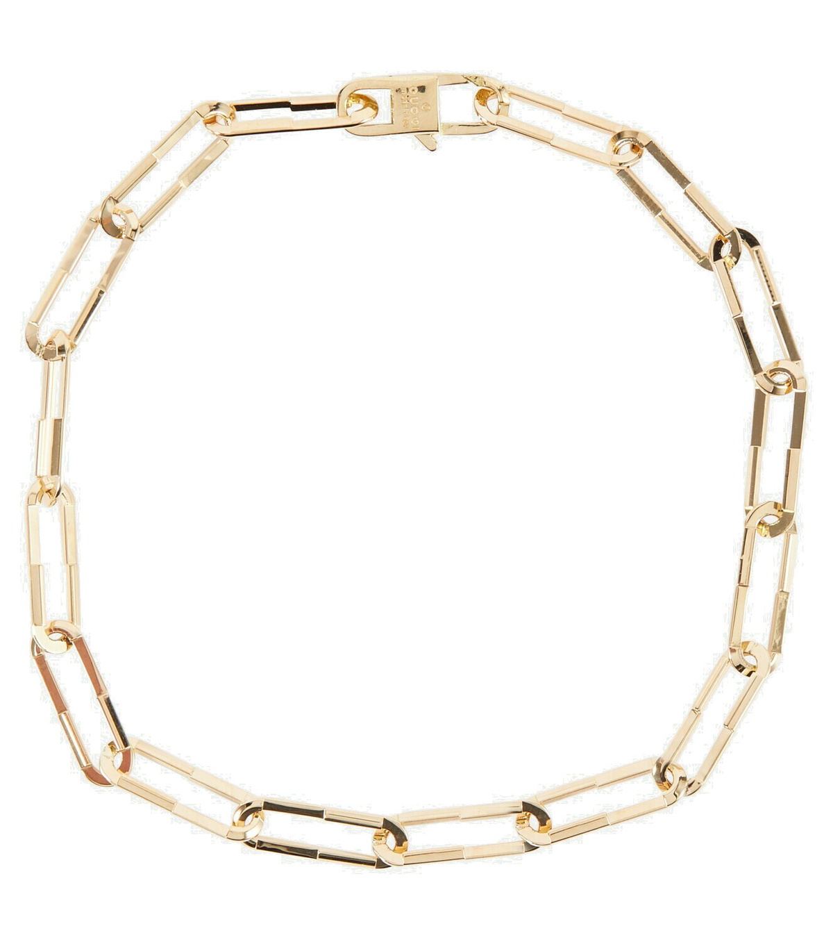 Gucci Link To Love 18k Gold Necklace Gucci