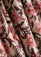 Rixo Kendall Floral-print Cotton Maxi Dress Pink