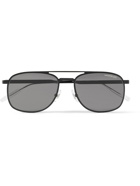 MONTBLANC - Aviator-Style Metal Sunglasses - Black
