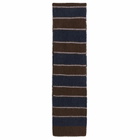 Samsøe Samsøe Women's Sajeanne Stripe Scarf in Black Coffee Stripe 