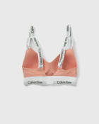 Calvin Klein Underwear Wmns Lght Lined Bralette (Avg) Pink - Womens - (Sports ) Bras