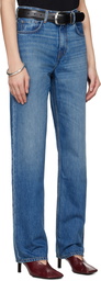 Kallmeyer Blue Farah Classic Bootcut Jeans