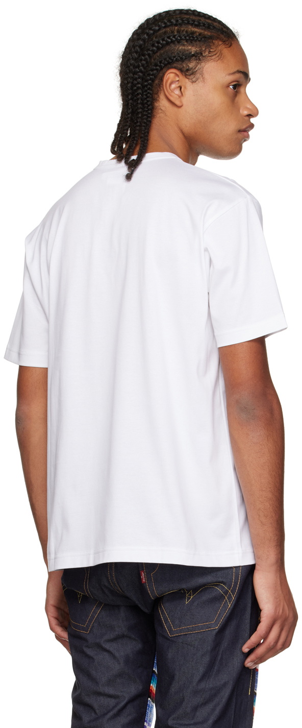 Junya Watanabe White Comme des Garçons Edition T-Shirt Junya Watanabe