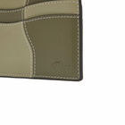 Dime Men's Wave Leather Cardholder in Sage 