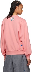 ADER error Pink Nolc Sweatshirt