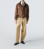 Giorgio Armani Pinstripe cotton shirt