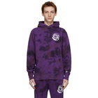 Billionaire Boys Club Purple Tie-Dye Popover Hoodie