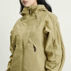 Dime Women's Tech Ventilated Jacket in Tan