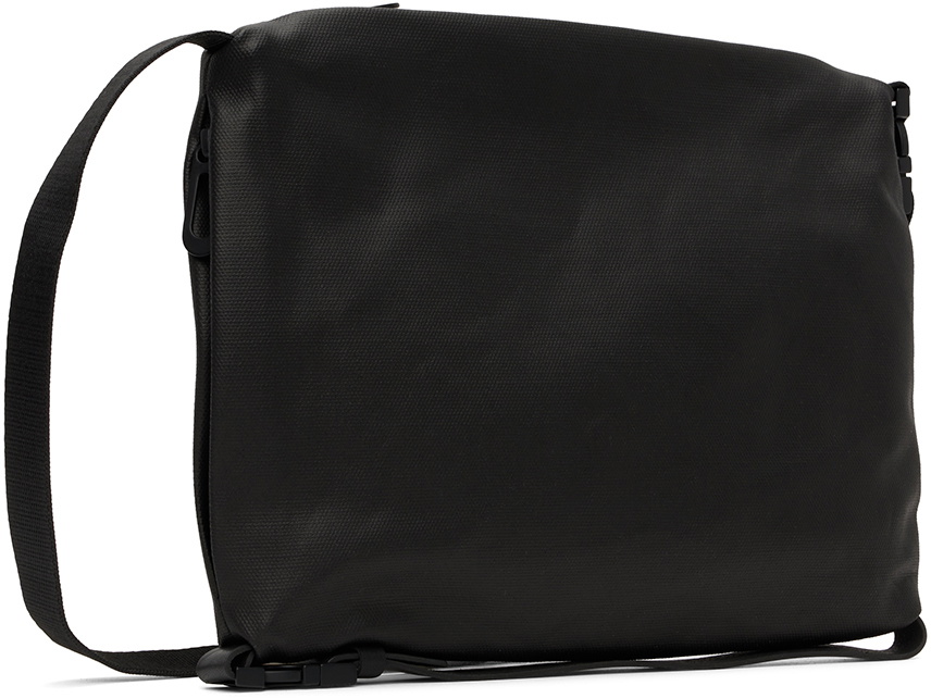 Côte&Ciel Black Inn Medium Coated Canvas Bag