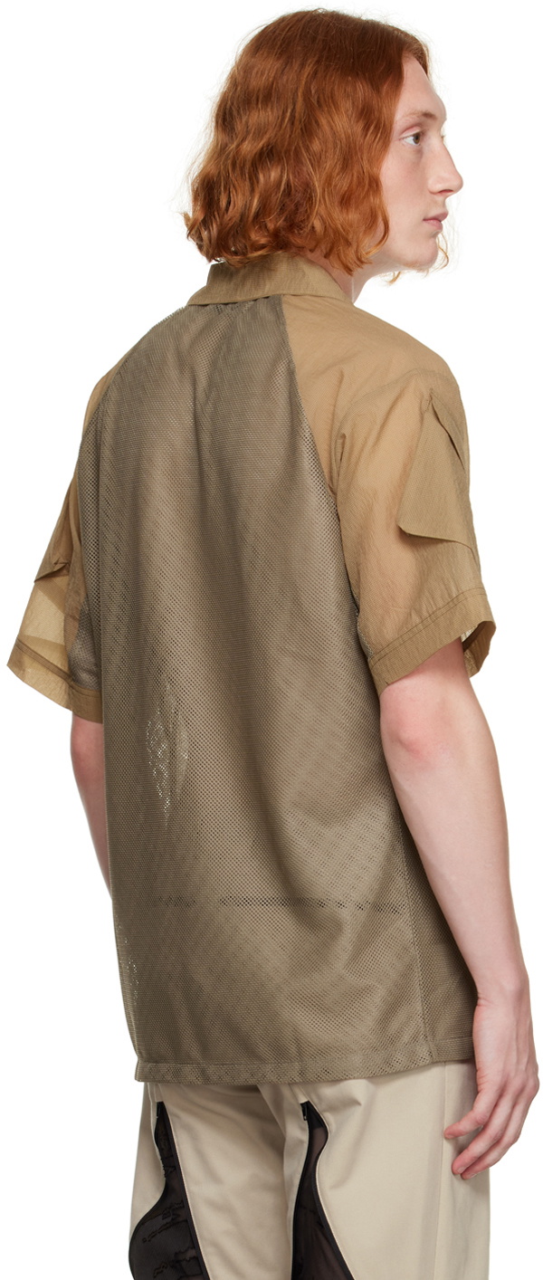 Olly Shinder Khaki Flap Pocket Shirt