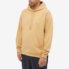 Beams Plus Men's Popover Hoody in Khaki