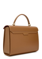 Anya Hindmarch Mortimer Leather top Handle bag - Brown - One Size
