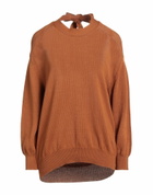 Jucca Womens Sweater Camel