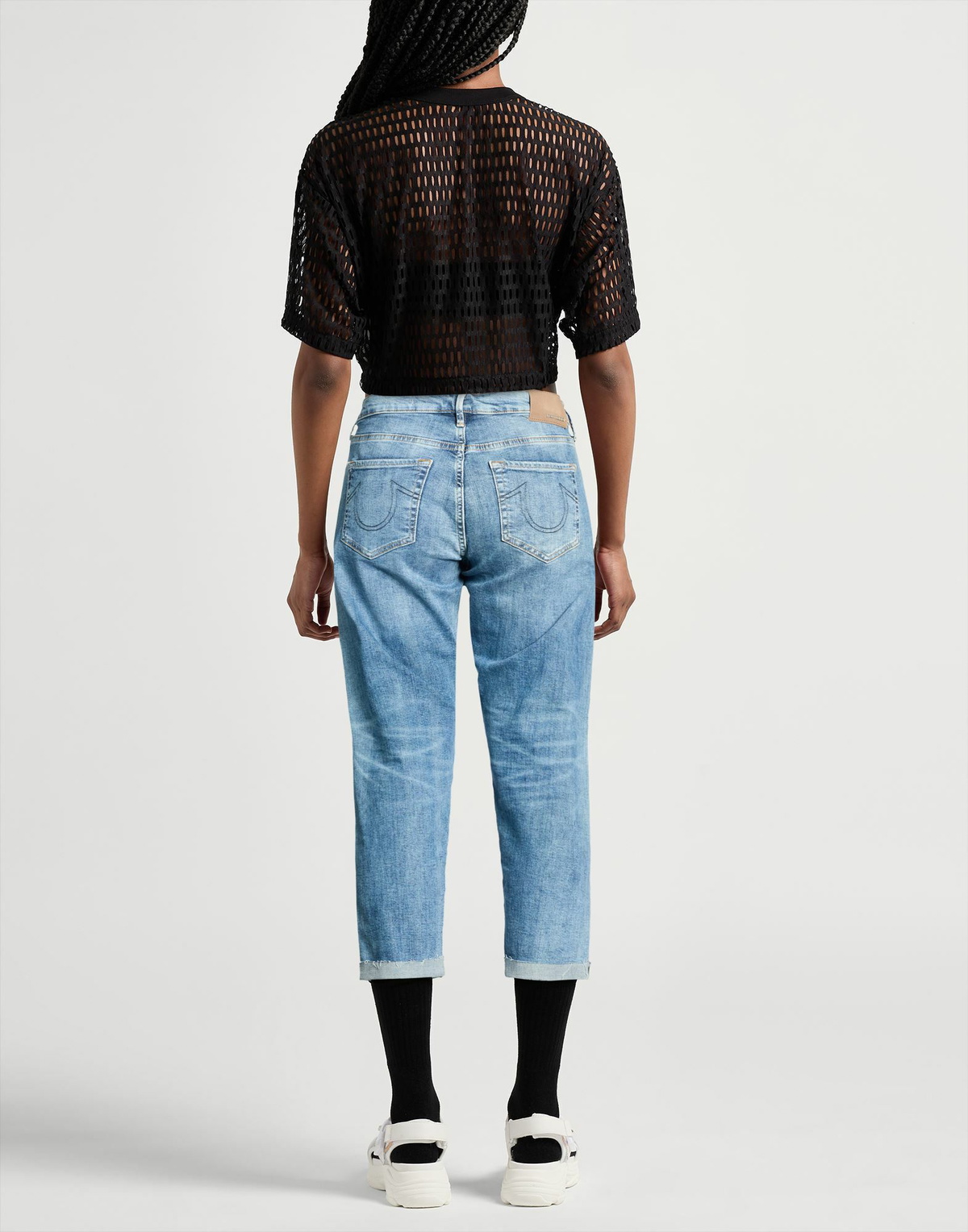 True Religion Womens Jeans in Blue