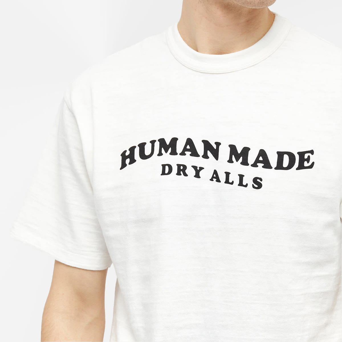 Human Made Men's Duck Back T-Shirt in White Human Made