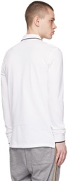 PS by Paul Smith White Zebra Polo